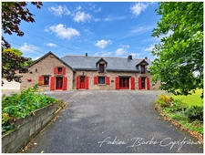 À vendre – Charmante longère en pierre avec dépendance à MERNEL (proche Guer & Brocéliande)