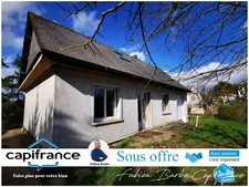 Maison à vendre 3 pièces NEANT SUR YVEL (56)