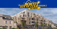 Appartement Neuf à vendre 2 pièces SAINT GREGOIRE (35)