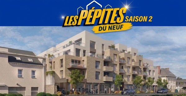 Appartement Neuf à vendre 2 pièces SAINT GREGOIRE (35)