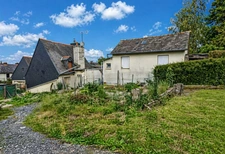 Maison à vendre 4 pièces centre ville  PLOERMEL (56)