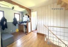 Ensemble de propriété - 3 maisons restaurées et une vaste grange secteur Lanteuil