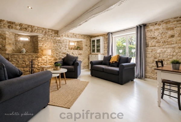 Maison familiale avec 4 chambres et un studio secteur Beaulieu sur Dordogne