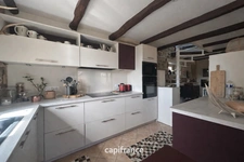 Charmante maison de campagne avec jardin et garage