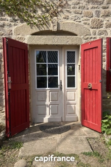 Charmante maison de campagne avec jardin et garage