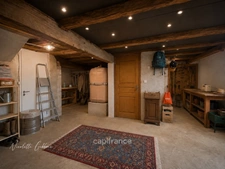 Jolie maison en pierres avec petites dépendances