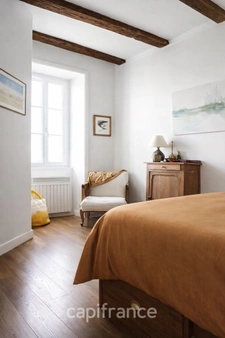 Elegant 18th Century House with panoramic views.  Nestled between Collonges La Rouge and Martel