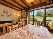  CORRÈZE – PROPRIÉTÉ SUR 6 HECTARES, SOURCE, FORET AVEC MAISON PRINCIPALE ET 4 GÎTES – VALLÉE DE LA DORDOGNE