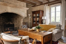 Elegant 18th Century House with panoramic views.  Nestled between Collonges La Rouge and Martel
