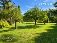Ensemble de propriété - maison bourgeoise, deuxième logement/bureaux, grange, 1 hectare