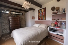 Charmante maison de campagne avec jardin et garage