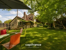 Élégante demeure en pierres,à vendre 7 chambres secteur Carennac Betaille