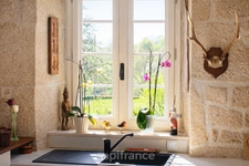 Charmante maison de campagne avec jardin et garage