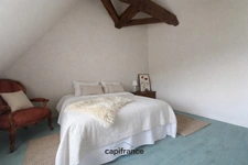 Charmante maison de campagne avec jardin et garage
