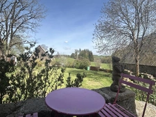 Charmante maison de campagne avec jardin et garage
