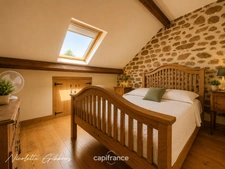  Gagnac-sur-Cère – Grange restaurée avec piscine et vue sur la campagne