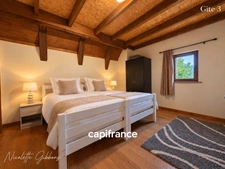  CORRÈZE – PROPRIÉTÉ SUR 6 HECTARES, SOURCE, FORET AVEC MAISON PRINCIPALE ET 4 GÎTES – VALLÉE DE LA DORDOGNE