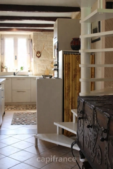 Charmante maison de campagne avec jardin et garage