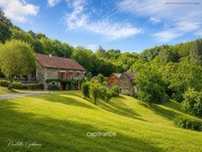 Domaine avec Trois Gîtes, Deux Sources Naturelles, Deux Piscines et 6 Hectares aux Portes de Beaulieu-sur-Dordogne