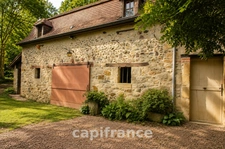 Maison de charme sur les hauteurs de Beaulieu-sur-Dordogne 4 chambres, terrain, source d'eau