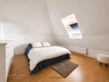 Jolie maison en pierres avec petites dépendances