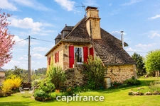 Charmante maison de campagne avec jardin et garage