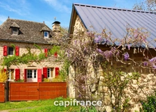 Charmante maison de campagne avec jardin et garage