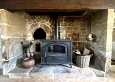 Charmante maison de campagne avec jardin et garage