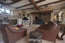 Charmante maison de campagne avec jardin et garage