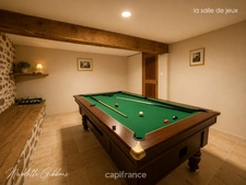  Gagnac-sur-Cère – Grange restaurée avec piscine et vue sur la campagne