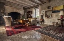 Elegant 18th Century House with panoramic views.  Nestled between Collonges La Rouge and Martel