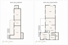 Maison de charme sur les hauteurs de Beaulieu-sur-Dordogne 4 chambres, terrain, source d'eau