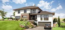 1300 m² of lake view and peace and quiet