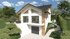 1300 m² of lake view and peace and quiet