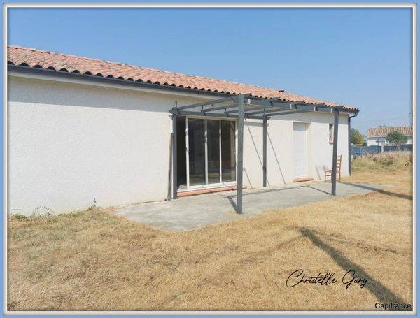 Maison à vendre 4 pièces  (31) - LAGARDELLE SUR LEZE