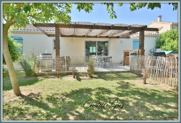 ? À vendre – Maison de plain-pied 90 m² – Caujac 31190