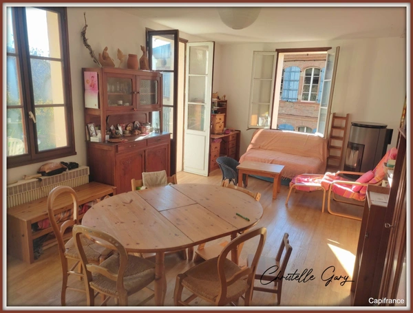 Maison à vendre 3 pièces CINTEGABELLE (31)
