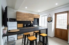 Maison de ville à vendre, 70m², 3 pièces, FRANCHEVILLE LE BAS (69340)