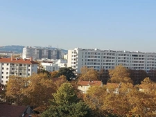 DPT Rhône (69), viager occupé à vendre LYON 8ème, appartement 79 m², 3 chambres, balcon