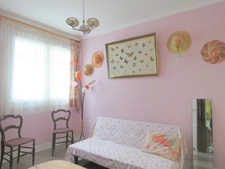 DPT Rhône (69), viager occupé à vendre LYON 8ème, appartement 79 m², 3 chambres, balcon