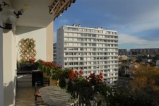 DPT Rhône (69), viager occupé à vendre LYON 8ème, appartement 79 m², 3 chambres, balcon