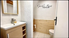 Font-Romeu-Odeillo-Via (66) - Renovated 4-bedroom apartment – Ground floor, accessible for people with reduced mobility – Exceptional view of the Pyrenees –