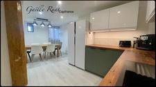 Font-Romeu-Odeillo-Via (66) - Renovated 4-bedroom apartment – Ground floor, accessible for people with reduced mobility – Exceptional view of the Pyrenees –