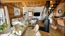 Font-Romeu (66) – Prestigious 4-room mezzanine apartment with panoramic views on the top floor.