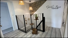 Font-Romeu-Odeillo-Via (66) - Renovated 4-bedroom apartment – Ground floor, accessible for people with reduced mobility – Exceptional view of the Pyrenees –