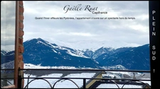 Font-Romeu-Odeillo-Via (66) - Renovated 4-bedroom apartment – Ground floor, accessible for people with reduced mobility – Exceptional view of the Pyrenees –