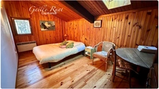 Three-sided chalet – mountain view – 800 m² plot – 66210 Bolquère – large garage