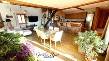 Font-Romeu (66) – Prestigious 4-room mezzanine apartment with panoramic views on the top floor.