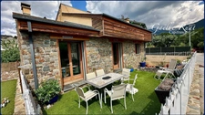 Maison familiale 4 chambres avec jardin et garage à Saillagouse – Cerdagne