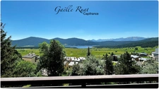 LES ANGLES (66210) – Appartement duplex 4 chambres – Vue panoramique sur le lac de Matemale et la chaîne des Pyrénées – Balcon